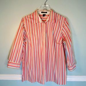RALPH LAUREN Striped Button Down ❤️